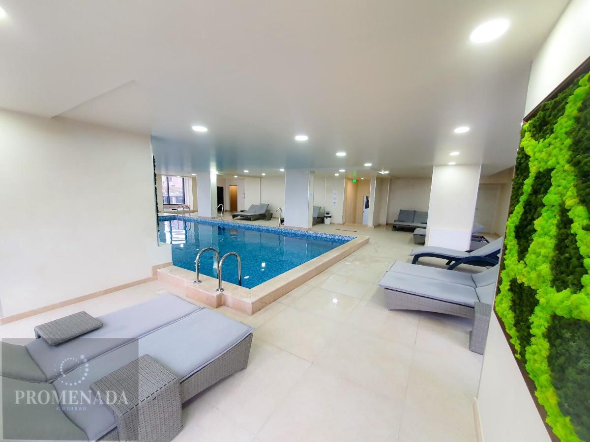 Ace Aparthotel Pool & Spa Mamaia Nord Navodari Bagian luar foto