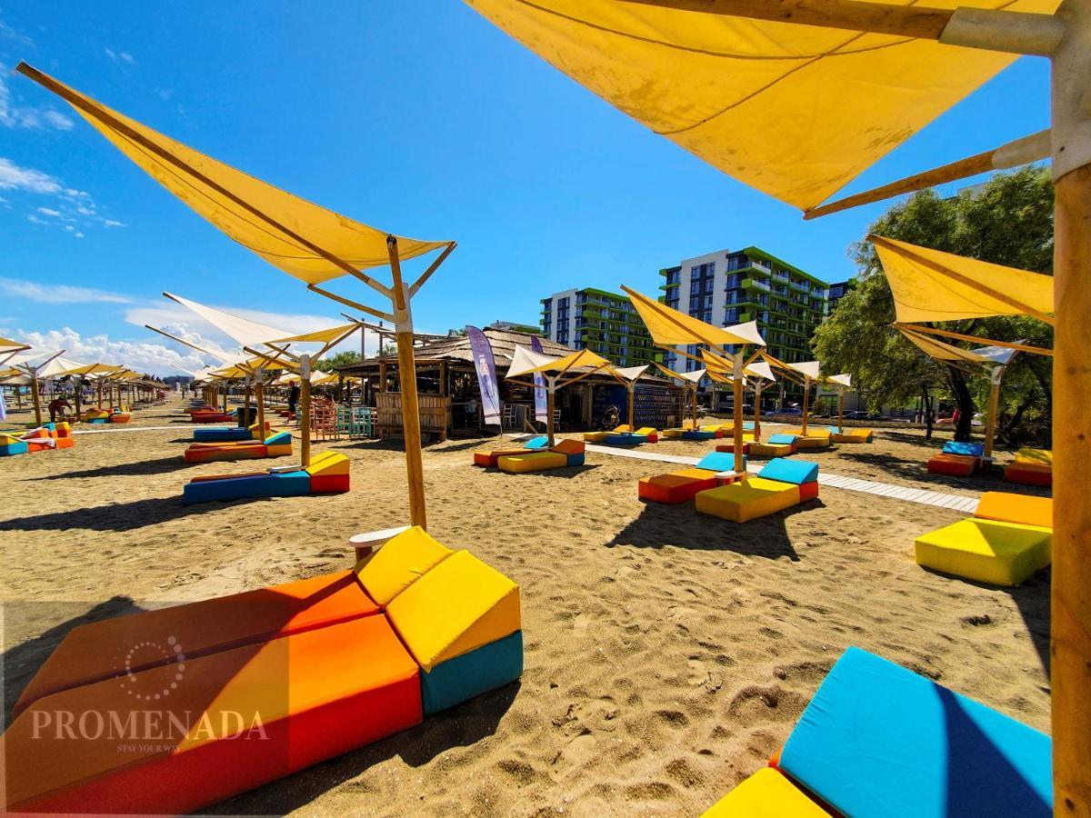 Ace Aparthotel Pool & Spa Mamaia Nord Navodari Bagian luar foto