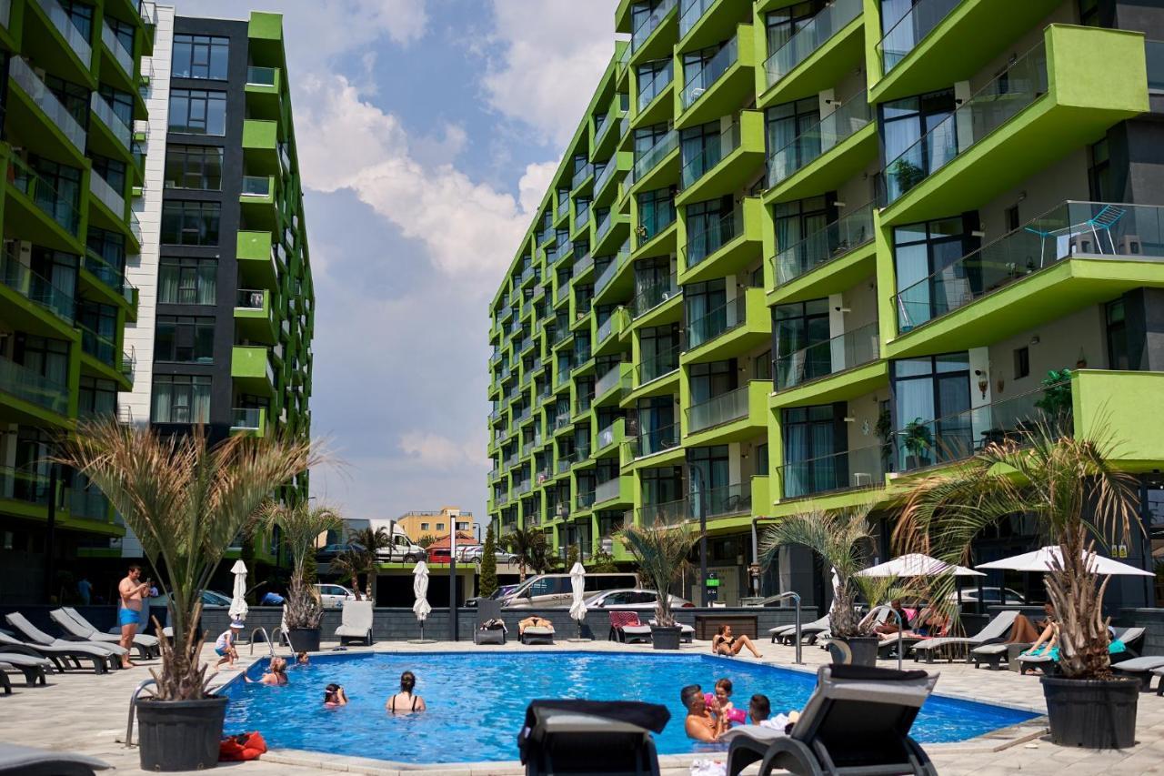 Ace Aparthotel Pool & Spa Mamaia Nord Navodari Bagian luar foto