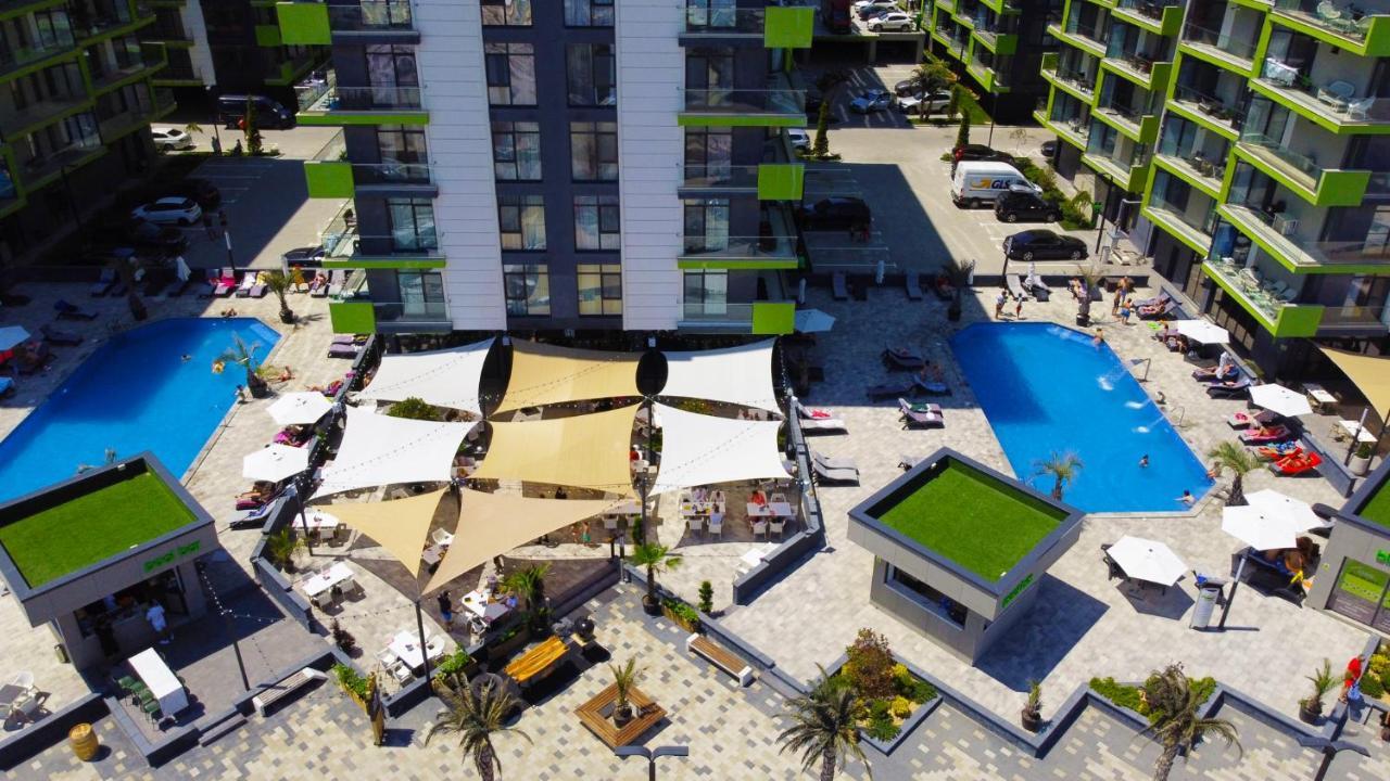 Ace Aparthotel Pool & Spa Mamaia Nord Navodari Bagian luar foto